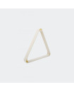 BILLIARD PLASTIC TRIANGLE RACK